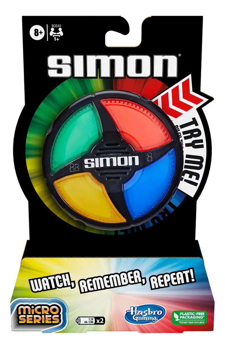 Simon Micro Series Hasbro Juego