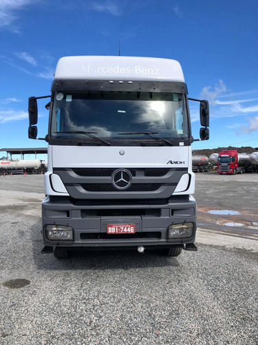Imagem 3 de 13 de Mercedes Benz Axor 3344 - 6x4