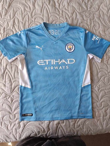Camiseta Puma Manchester City Talla 10-12 Años 