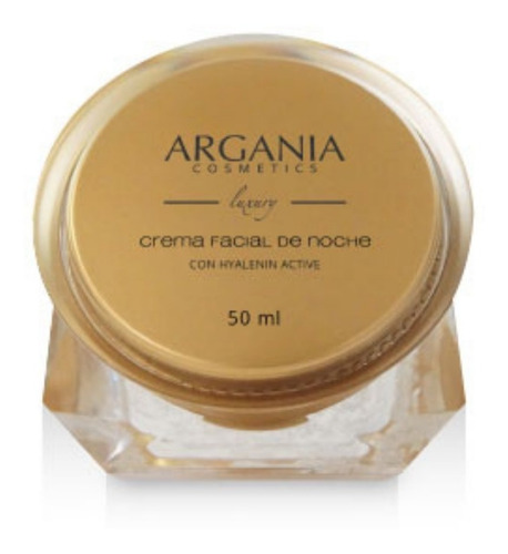 Imagen 1 de 5 de Crema Facial De Noche Con Hyalenin Active
