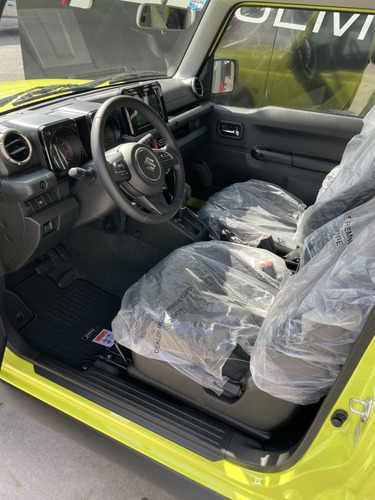 Imagen 8 de 14 de Suzuki Jimny 2021