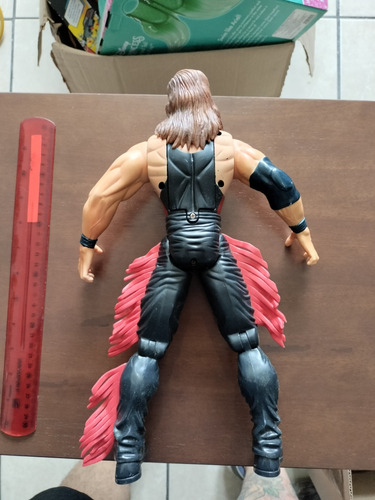 Figura Vintage De 35cm De Kevin Nash Wcw Smash 'n Slam, 1999 (Usado)