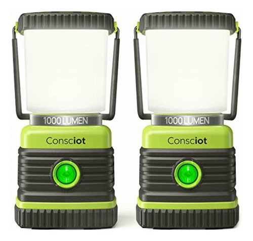 Consciot Ultra Bright Led Camping Lantern With 1000lm, D
