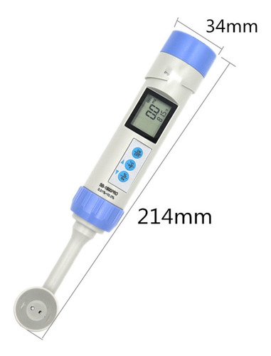Medidor De Salinidad Digital 1500pro Con Salinómetro De