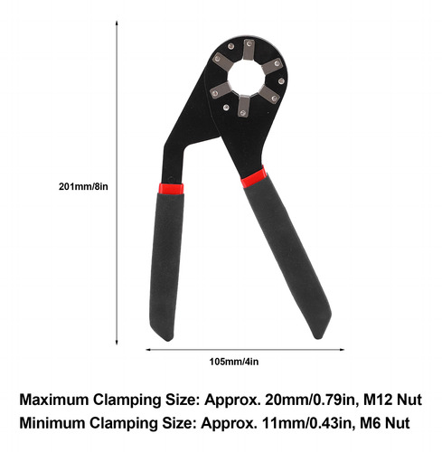Llave Ajustable Universal 980n Para Herramientas De Reparaci