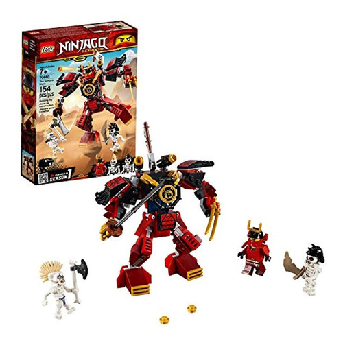 Lego Ninjago Legacy 70665 Samurai Mech - Kit De Construcción