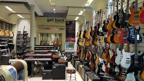 Guitarra EpiPhone Sheraton Union Jack Con Estuche