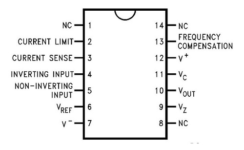 Imagen 5 de 5 de Lm723 Reg. Ajustable 2v A 37v 150ma Originales St X10 Unidad