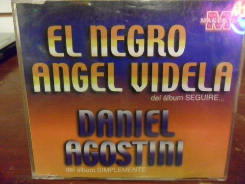 Daniel Agostini Negro Videla Cd Promo Magenta 1999 Eureka (Reacondicionado)