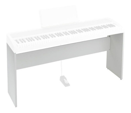 Korg Stb1 Soporte Original White Piano B1 Blanco