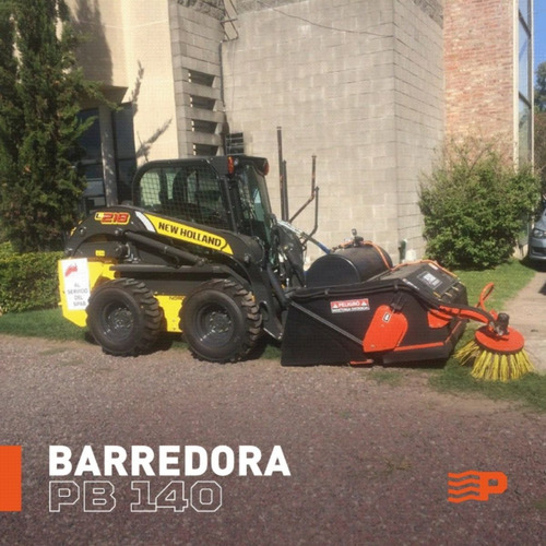Barredora Recolectora Pecari Para Minicargadora-pb140