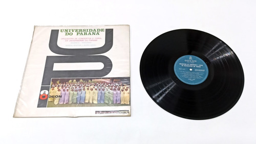 Lp - Vinil - Orquestra E Coral Universidade Federal