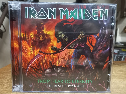 Iron Maiden From Fear To Eternity 