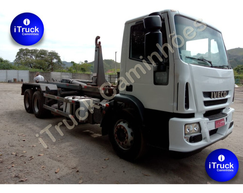 Iveco 240 Truck 6x2 Ano 2015/2015 Rollon = Vw 24250 Mb 2428 