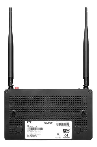 10un Roteador Repetidor Zte Zxhn H198a Modem 2.4/5g Wifi
