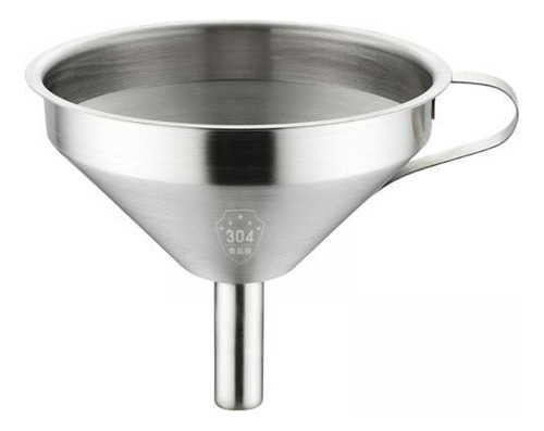 2 Funil De Cozinha De Aço Inoxidável 304 Funil De Grande