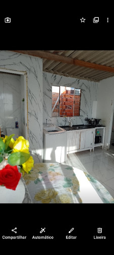 Casa Com Dois Quartos Sala Cozinha Americana Um Banheiro