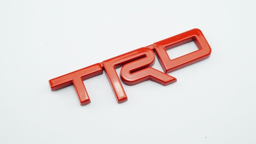 Emblema Logo Para Toyota Trd Metálico Tuning 12.3x3.4cm