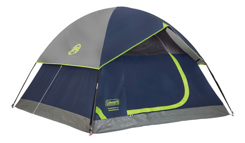 Coleman 8-person Red Canyon Tent, Blue