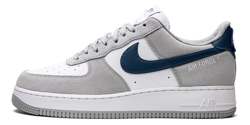 Nike Air Force Low Athletic Club Marina Azul Talla Gris Humo