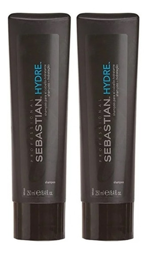 Duo Shampoo Hidratante Sebastian Professional  Hydre 250ml