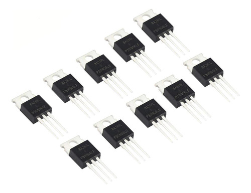 Mosfet Weimeet Rfp30n06le, 30 A, 60 V, Canal N, Mosfet To-22