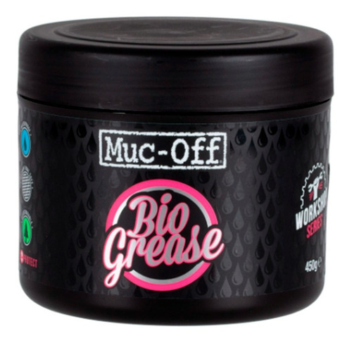 Imagen 1 de 9 de Grasa Bicicleta Muc-off Bio Grease Montaje Importada
