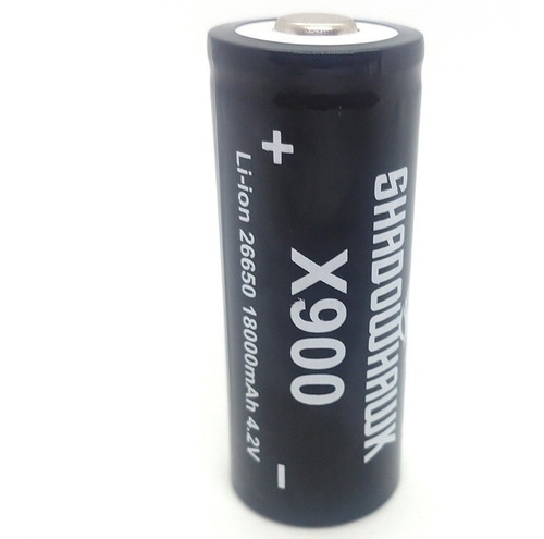 Pilha Recarregável 6.5cm Shadowhawk X900 Shadowhawk Cilíndrica - 1 Unidad