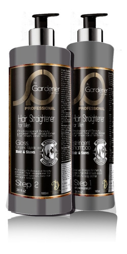 Progressiva Masculina Barba E Cabelo Sem Formol Glicólico