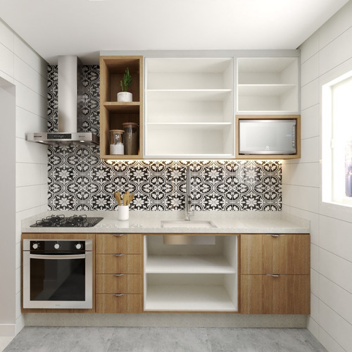 Projeto 3d Design Interiores Cozinha