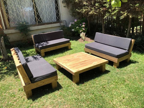 Living De Terraza Grafito