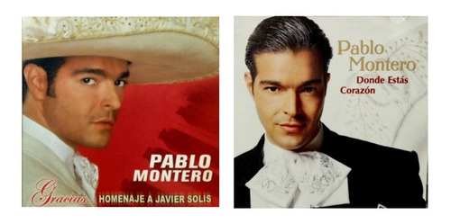 2 Cd Pablo Montero Homenaje Javier Solis+ Dónde Está Corazón (Usado)