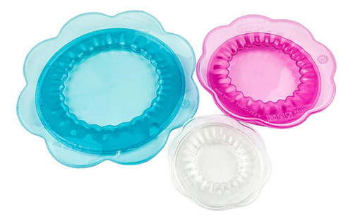 L Juego De Tapas Elásticas De Silicona Reutilizables