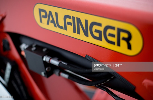 Palfinger Hidrogua Hidro Grua Forestal Chatarra - Sisler