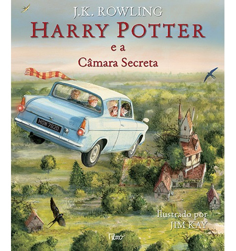 Harry Potter E A Câmara Secreta - Ilustrado