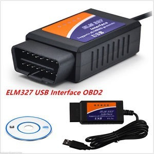 Scanner Automotriz Elm327 Obd2 Multimarca - + Cd - Usb + Mania-electronic