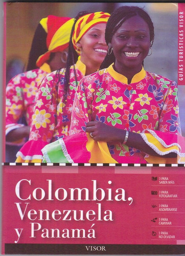 Colombia, Venezuela Y Panama. Guias Visor. Termosellada
