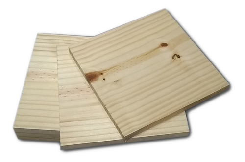 Imagen 3 de 8 de 5 Tablas Para Rotura Madera 1´´ 30x30 Pino Chileno Tkd