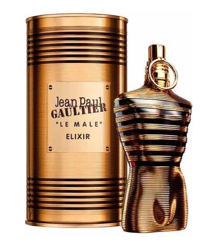 Le Male Elixir Parfum 125ml Jean Paul Gaultier 100% Original
