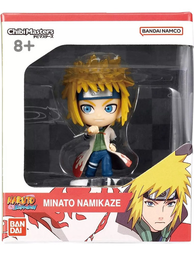 Figura Chibi Masters Minato Namikaze Naruto Shippuden 77961