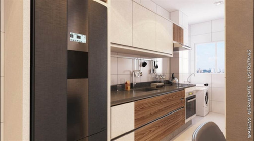 Imagem 4 de 17 de Apartamento, 2 Dorms Com 56.91 M² - Boqueirão - Praia Grande - Ref.: Cdl261 - Cdl261