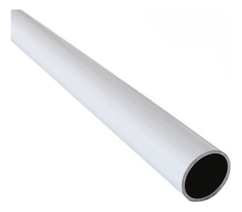 Tubo Redondo Aluminio Vareta 3/8 - 9,52 Mm - 50 Cm