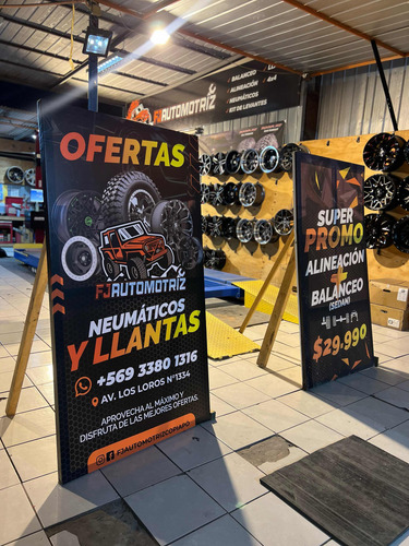 Alineación Y Balanceo ( Instalación De Neumáticos )