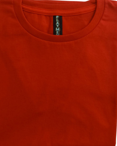 Playera Cuello Redondo Lisa Para Hombre Manga Corta