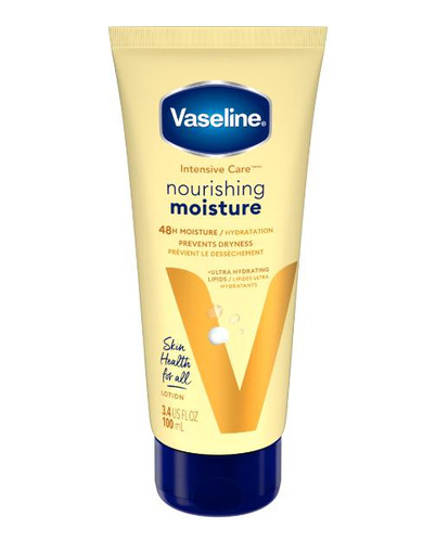 Crema Corporal Vaseline Essential Healing 100ml