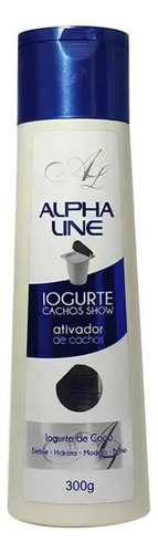Ativador De Cachos Iogurte 3abc Alpha Line 300g