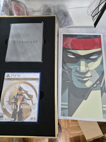 Mortal Kombat Kollector's Edition PS5 Físico