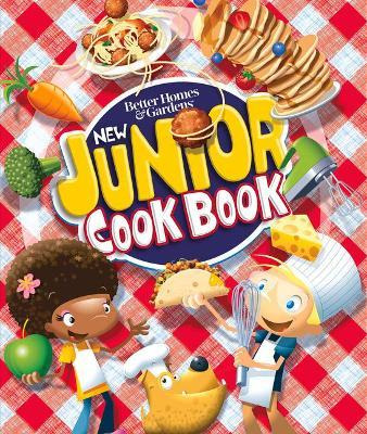 Libro Better Homes And Gardens New Junior Cook Book - Bet...