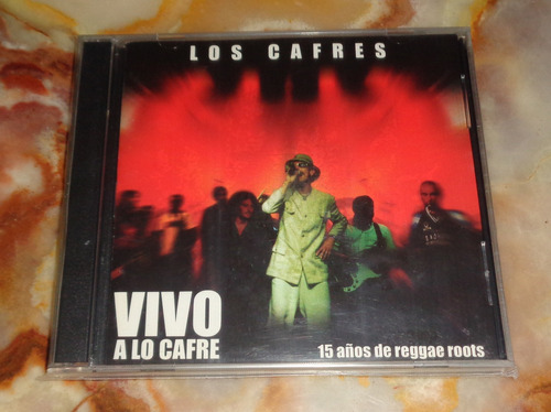 Los Cafres - Vivo A Lo Cafre - 2 Cds Arg.