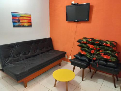 Vendo Apartamento Mobiliado Com Documento Em Ubatuba